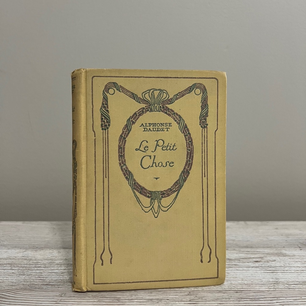 1934 Le Petit Chose by Alphonse Daudet - French